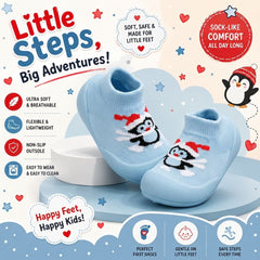 Myau Joy-4 Sky Running Shoes For Boys & Girls