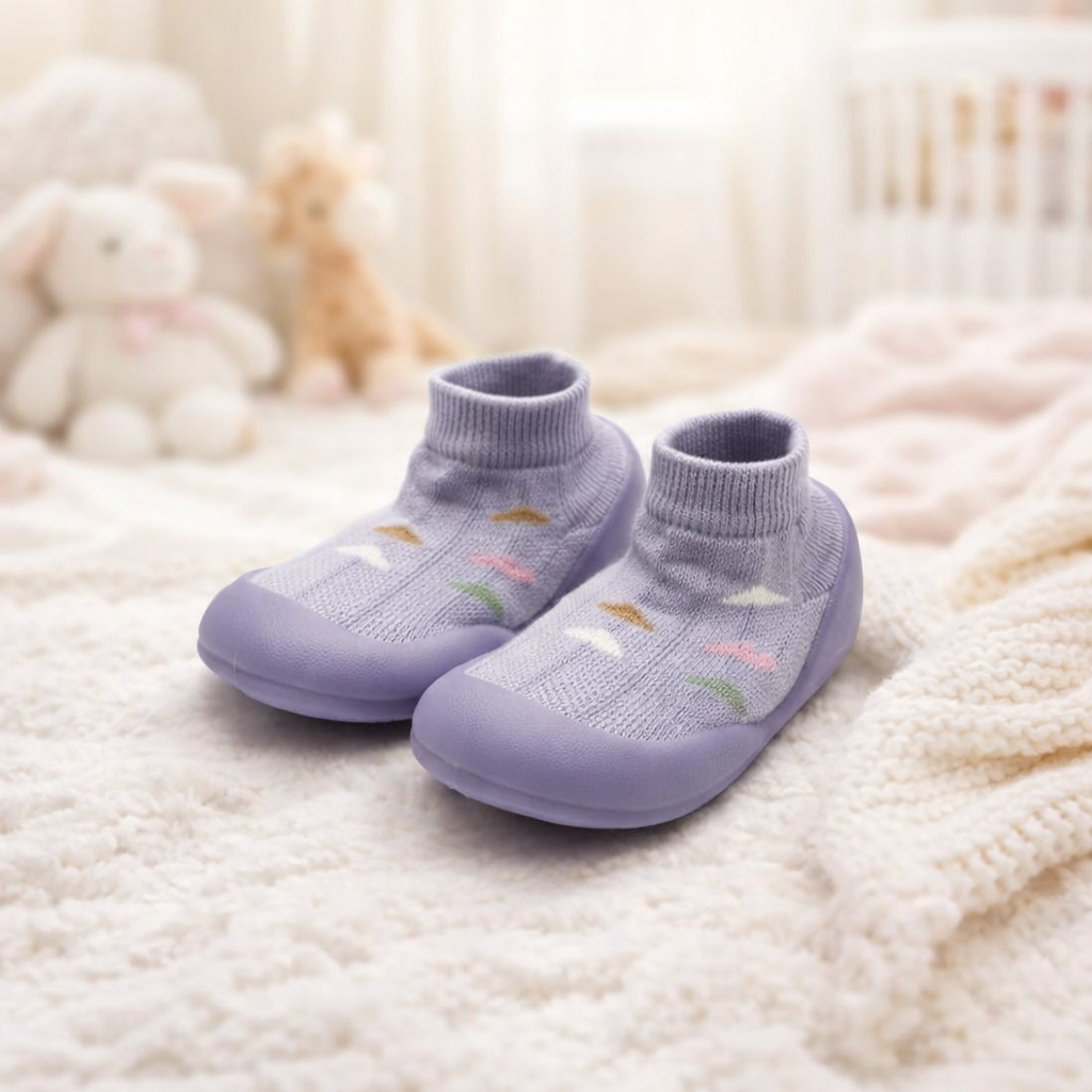 Myau Joy 3 Purple Running Shoes For Boys & Girls