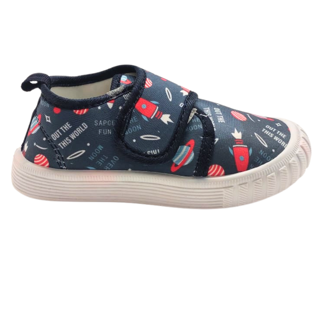 Myau Kids Shoes  Printed Casual Shoes for Boys – Style Meets Comfort"