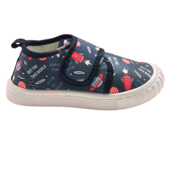 Myau Kids Shoes  Printed Casual Shoes for Boys – Style Meets Comfort"