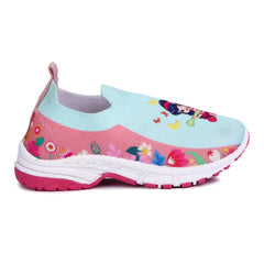 Myau Os-01 Casual Wear For Girls  Pink