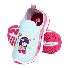 Myau Os-01 Casual Wear For Girls  Pink
