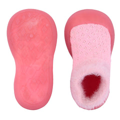Myau Joy 1 Fur Running Shoes For Boys & Girls Pink