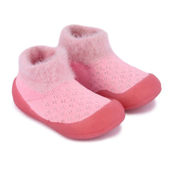 Myau Joy 1 Fur Running Shoes For Boys & Girls Pink