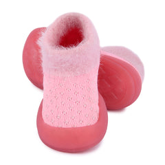 Myau Joy 1 Fur Running Shoes For Boys & Girls Pink