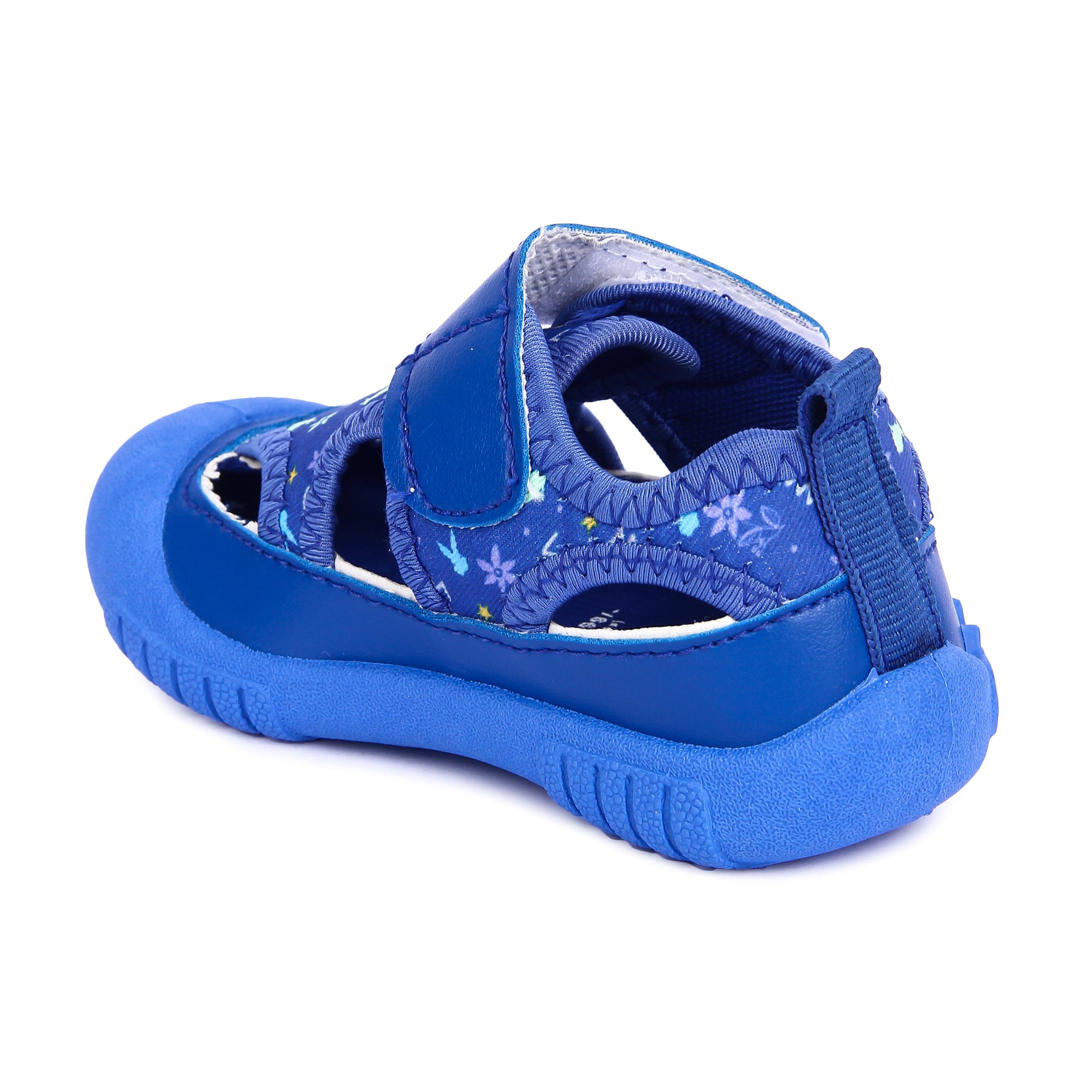 Myau Kity 03 Hook & Loop  For Boys & Girls (Blue)