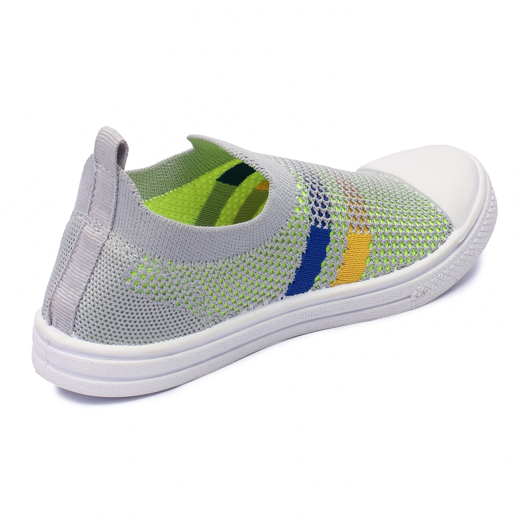 Myau Boys & Girls Slip on Walking Shoes