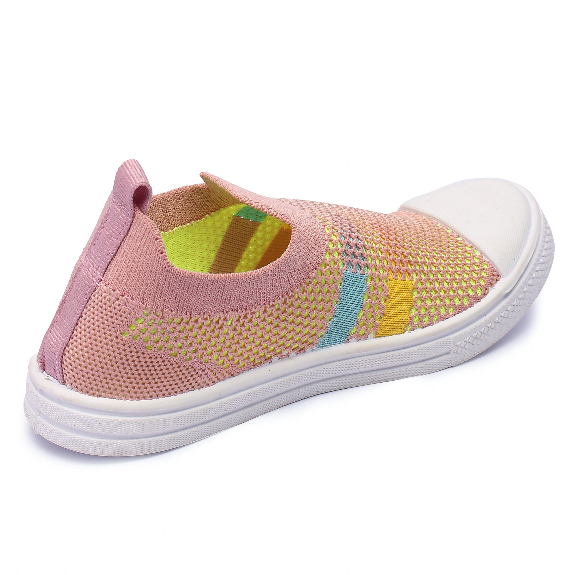 Myau Boys & Girls Slip on Walking Shoes