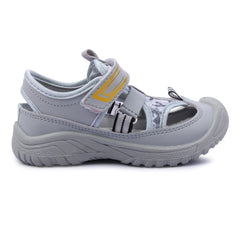 Myau Ryan Breathable Sandals for Comfort and Style For Girls (Grey)