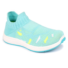 Myau Boys & Girls Slip on Walking Shoes