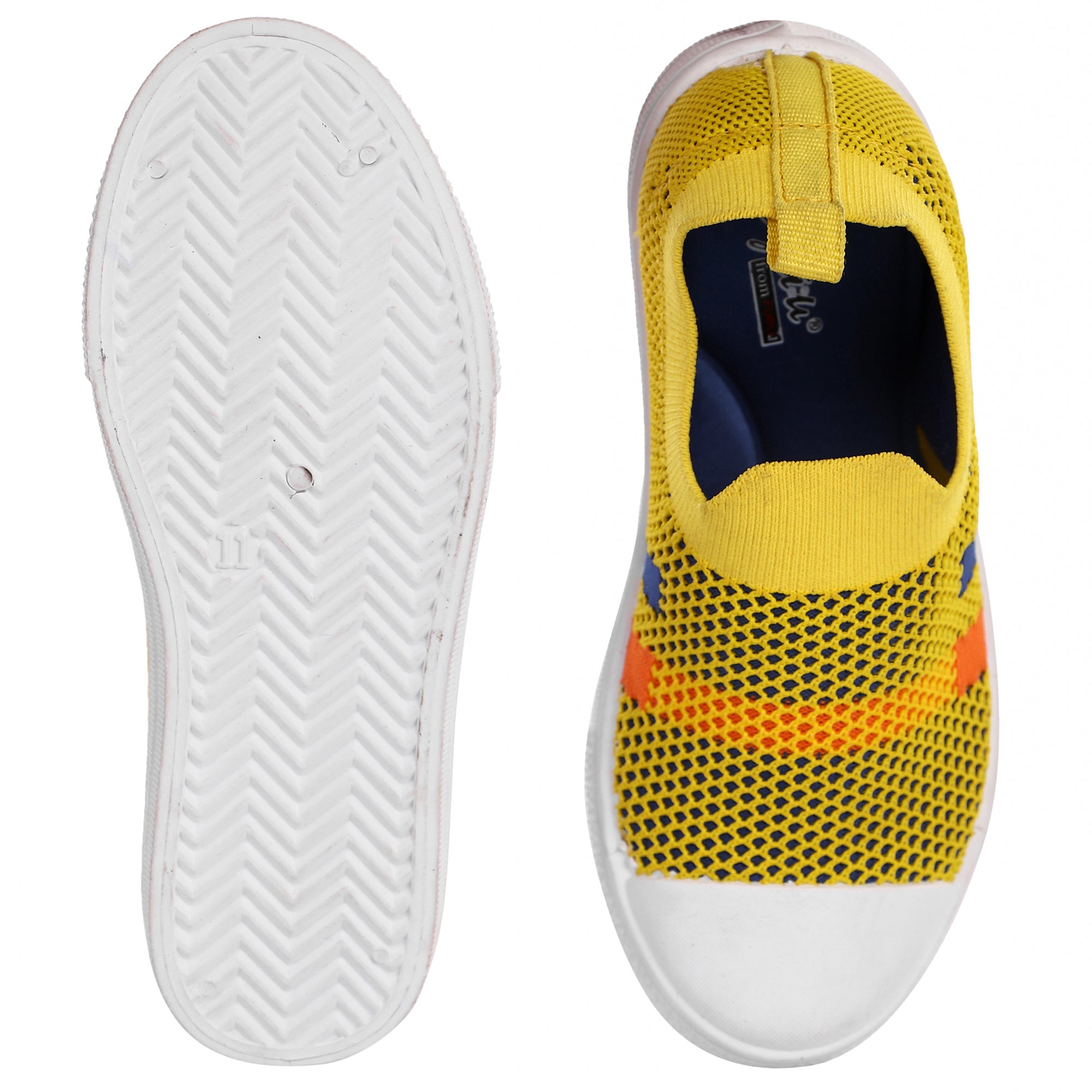 Myau Boys & Girls Slip on Walking Shoes