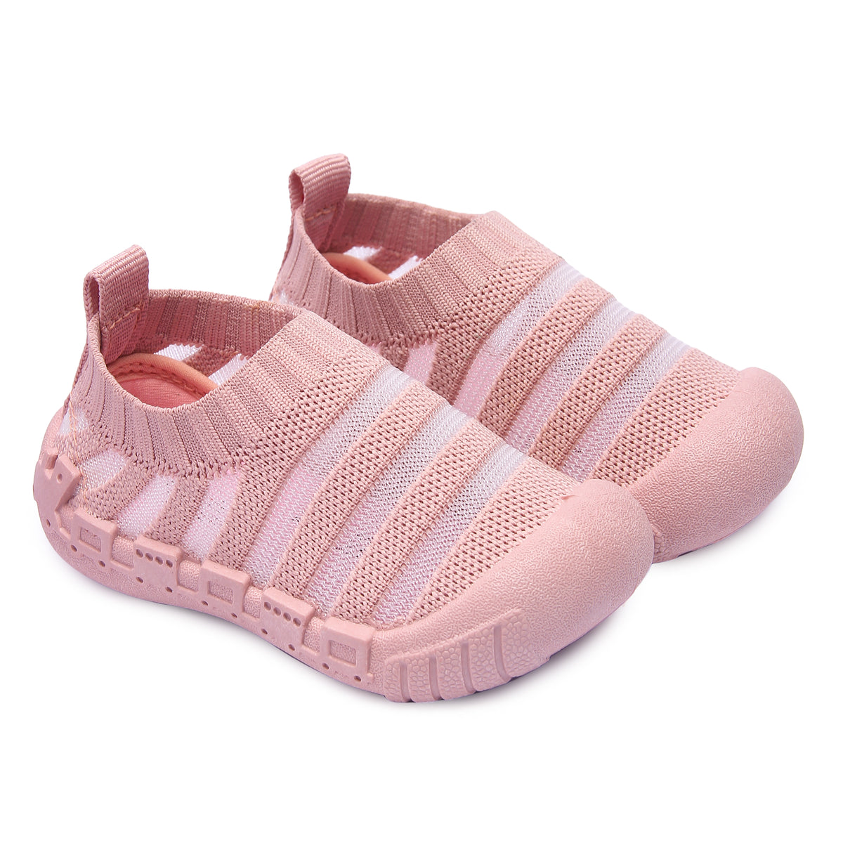 Myau Kity 02 Slip on Casual Shoes For Girls  (Peach)