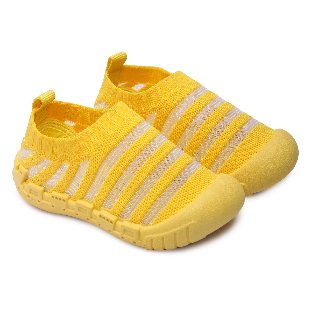 Myau Kity 02 Slip on Casual Shoes For Boys & Girls  (Yellow)