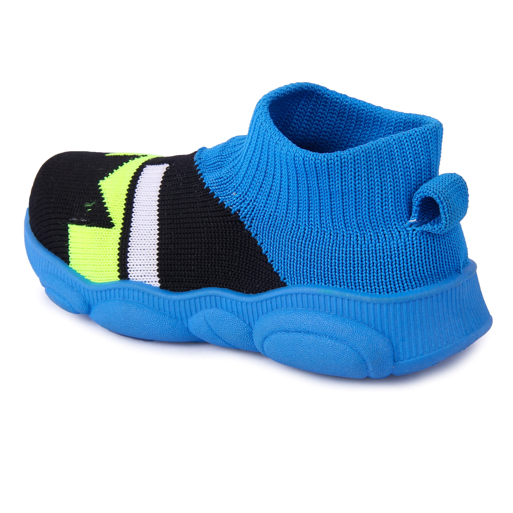 Myau Teddy-02 Sky Slip on Casual Boots For Boys & Girls