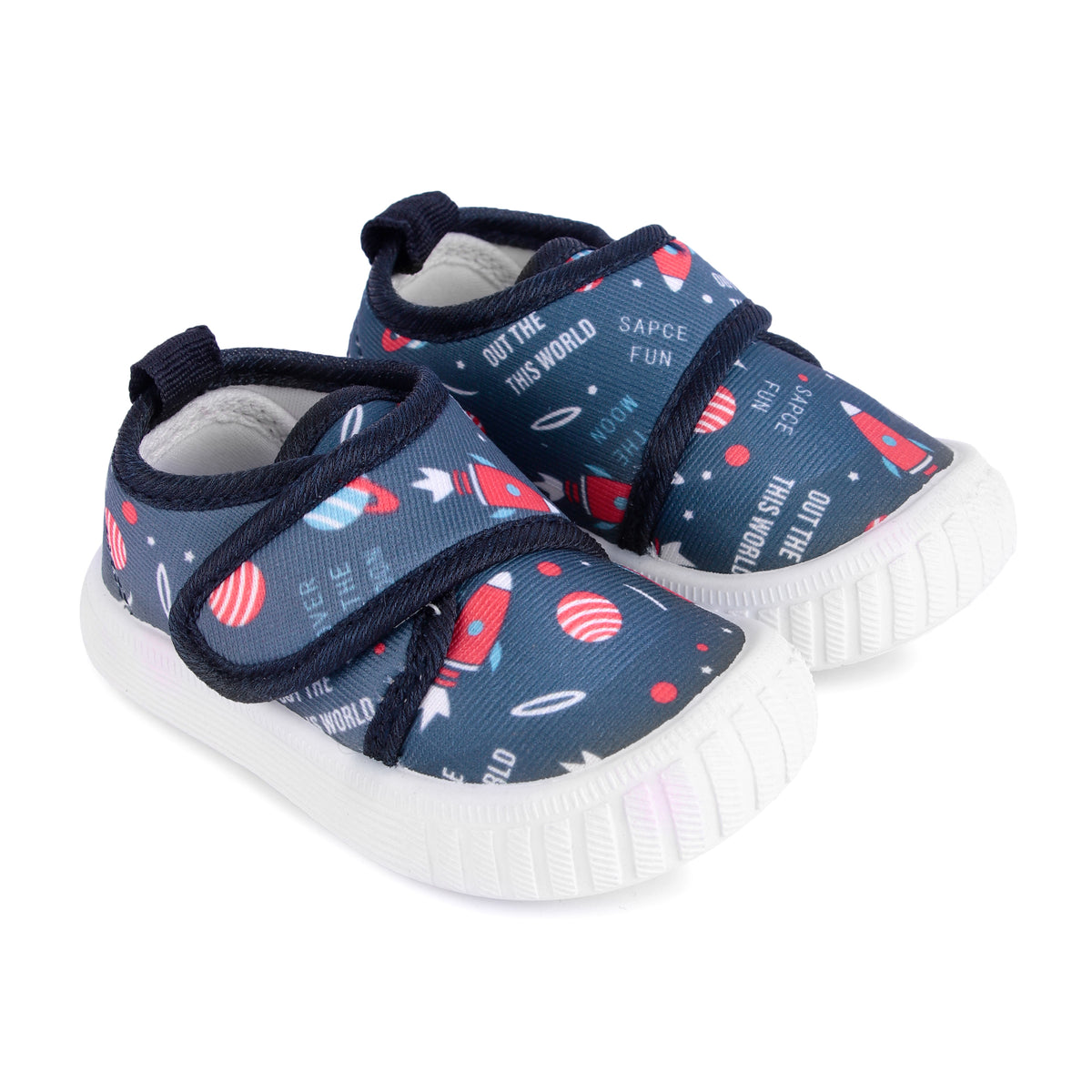 Myau Kids Shoes  Printed Casual Shoes for Boys – Style Meets Comfort"
