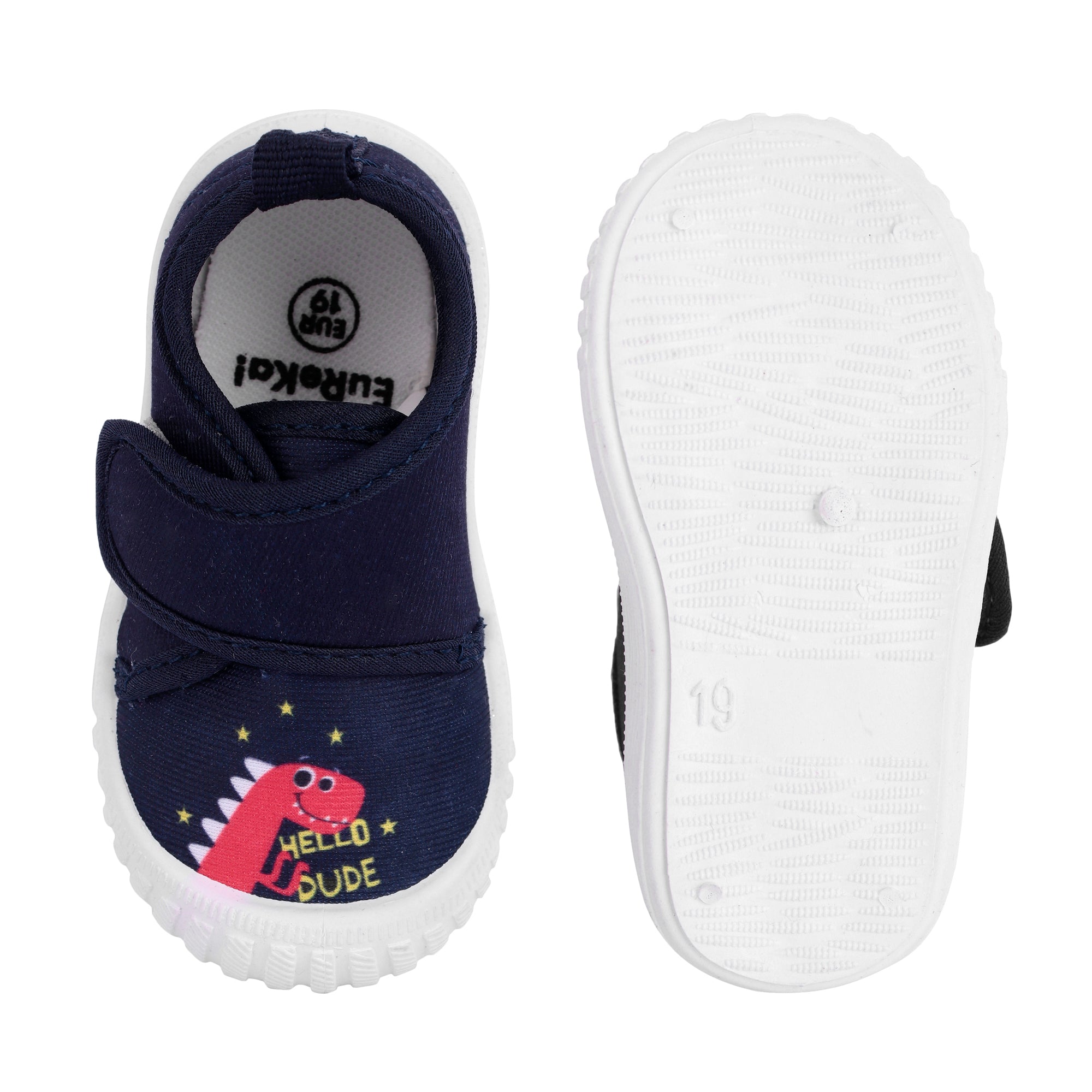 Myau Kids Shoes  Printed Casual Shoes for Boys – Style Meets Comfort"