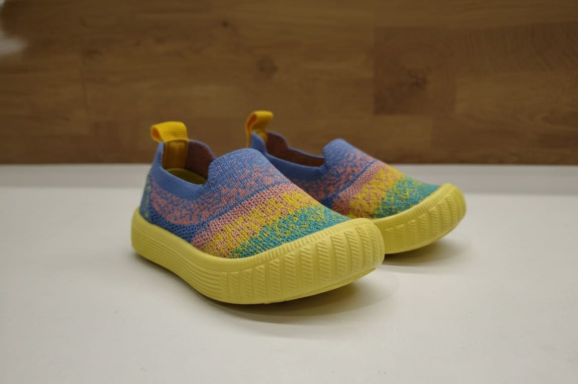 Myau Kids Shoes Mosaic – Seamless Knitted Design for Maximum Comfort