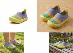 Myau Kids Shoes Mosaic – Seamless Knitted Design for Maximum Comfort