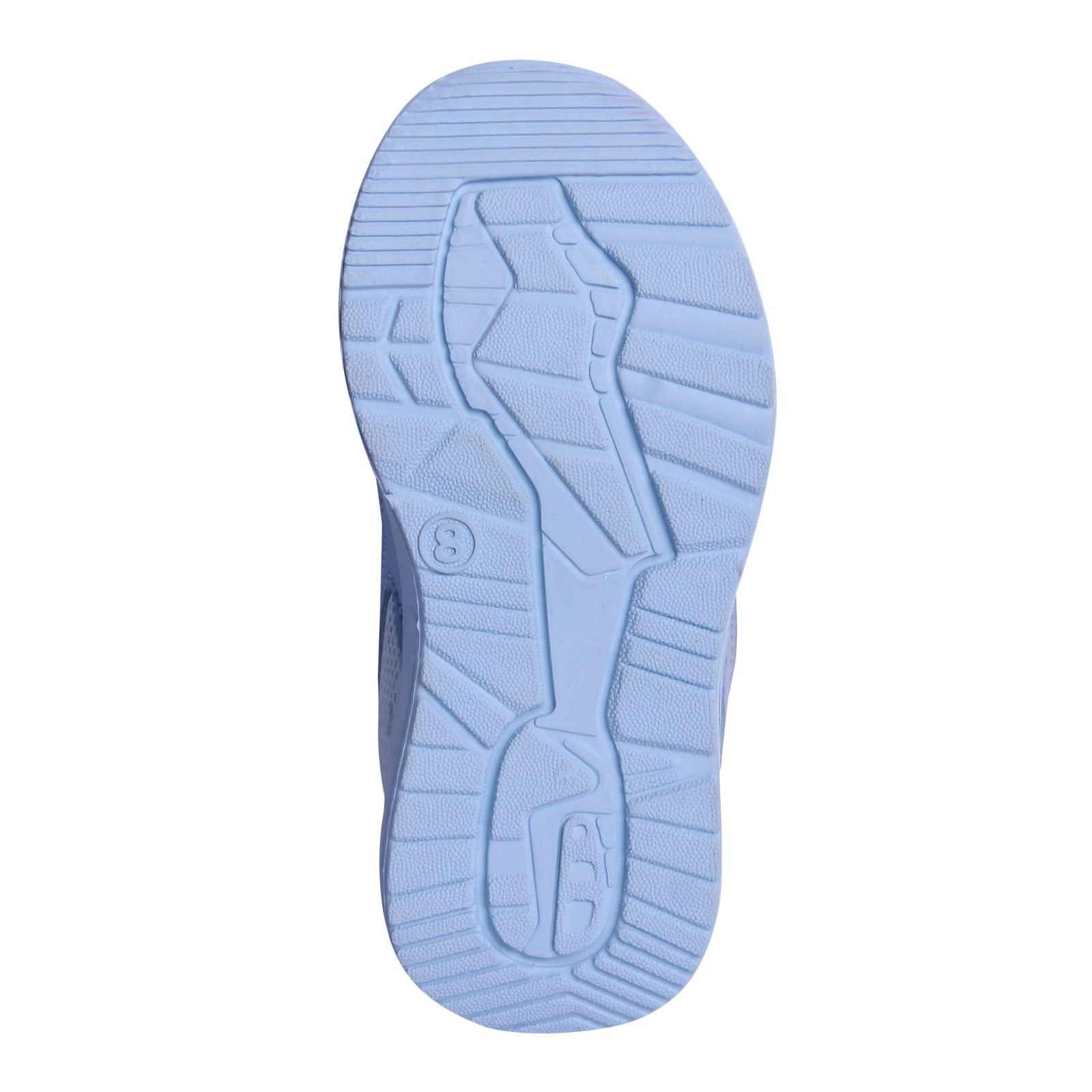 Myau Kids Sneakers, Blue color Design, Lightweight, Durable for Everyday Wear 2.5 to 5 Years Kids