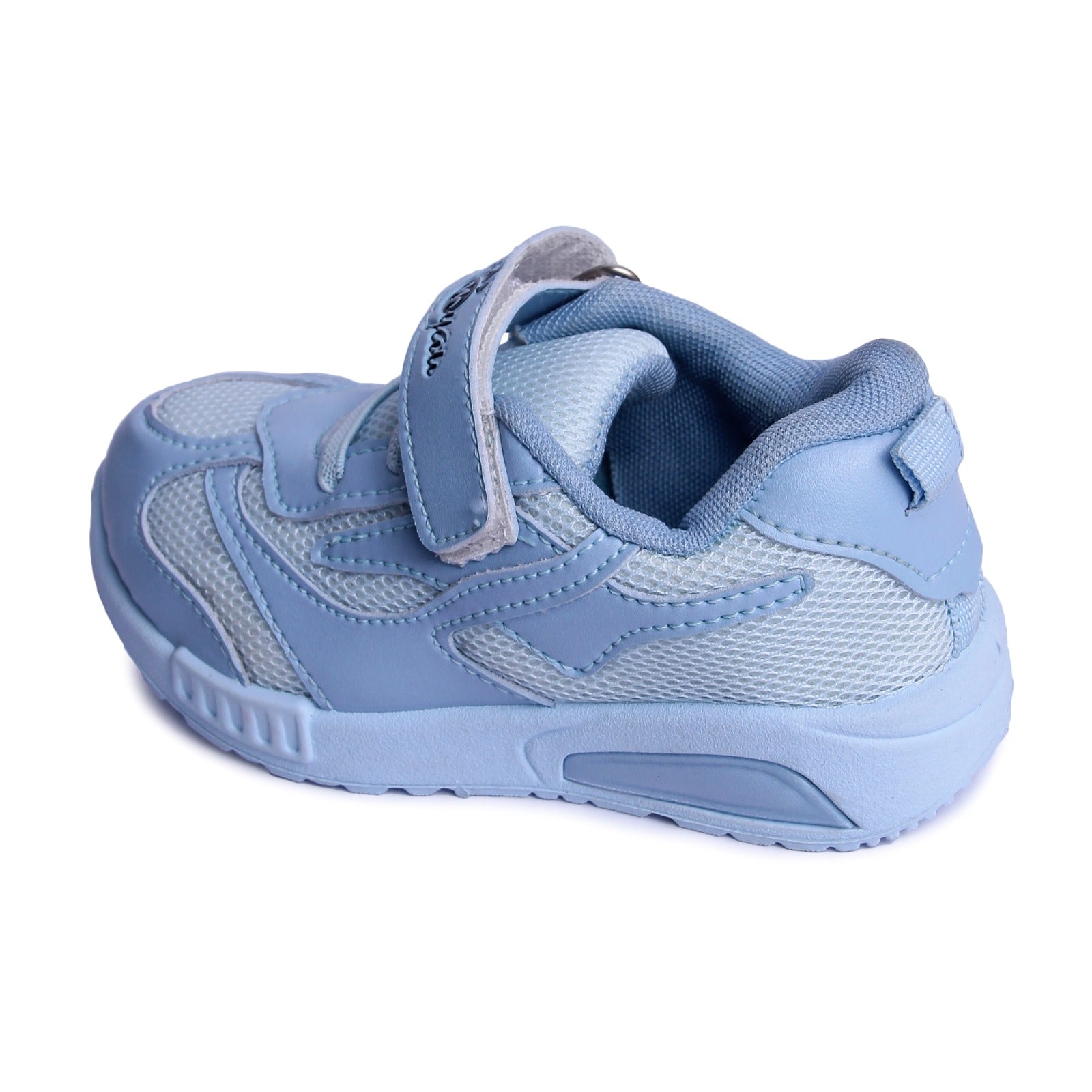 Myau Kids Sneakers, Blue color Design, Lightweight, Durable for Everyday Wear 2.5 to 5 Years Kids