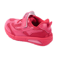 Myau Kids Sneakers, Red color Design, Lightweight, Durable for Everyday Wear 2.5 to 5 Years Kids