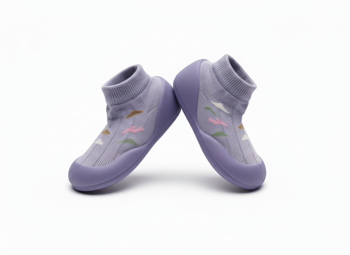 Myau Joy 3 Purple Running Shoes For Boys & Girls