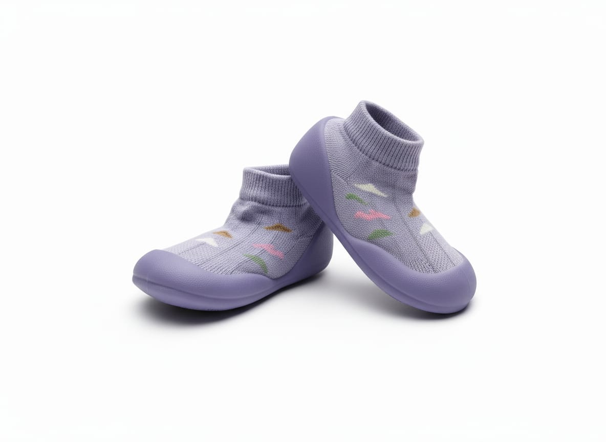Myau Joy 3 Purple Running Shoes For Boys & Girls