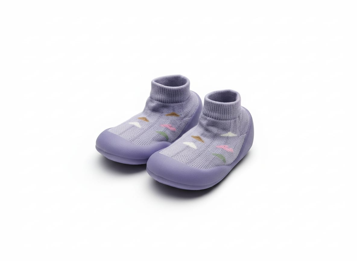 Myau Joy 3 Purple Running Shoes For Boys & Girls