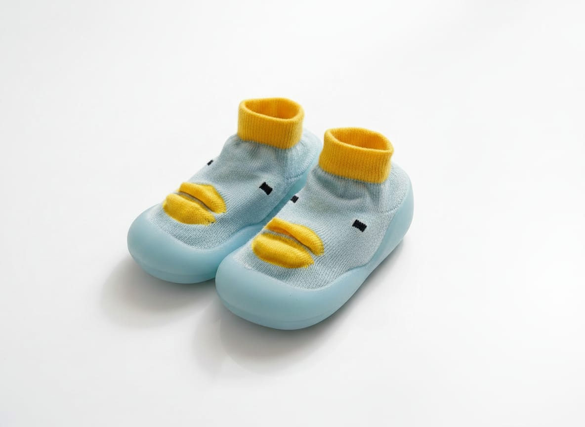 Myau Joy 3 Sea Green/Yellow Running Shoes For Boys & Girls