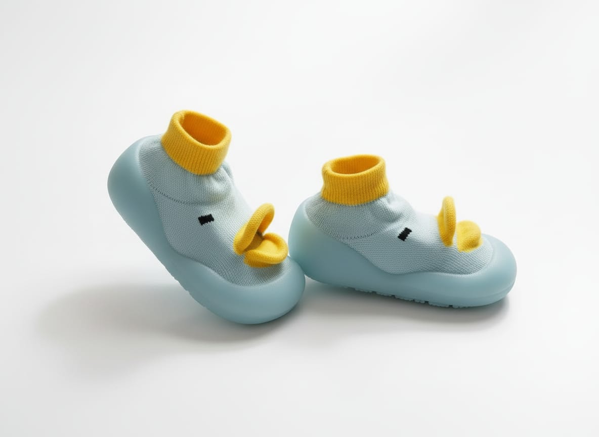 Myau Joy 3 Sea Green/Yellow Running Shoes For Boys & Girls