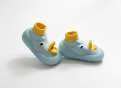 Myau Joy 3 Sea Green/Yellow Running Shoes For Boys & Girls