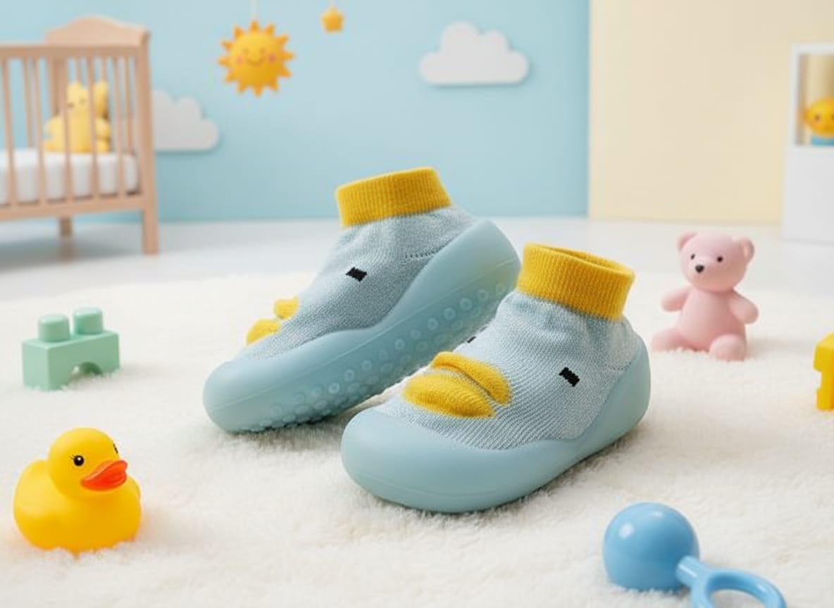 Myau Joy 3 Sea Green/Yellow Running Shoes For Boys & Girls