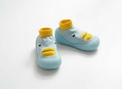 Myau Joy 3 Sea Green/Yellow Running Shoes For Boys & Girls