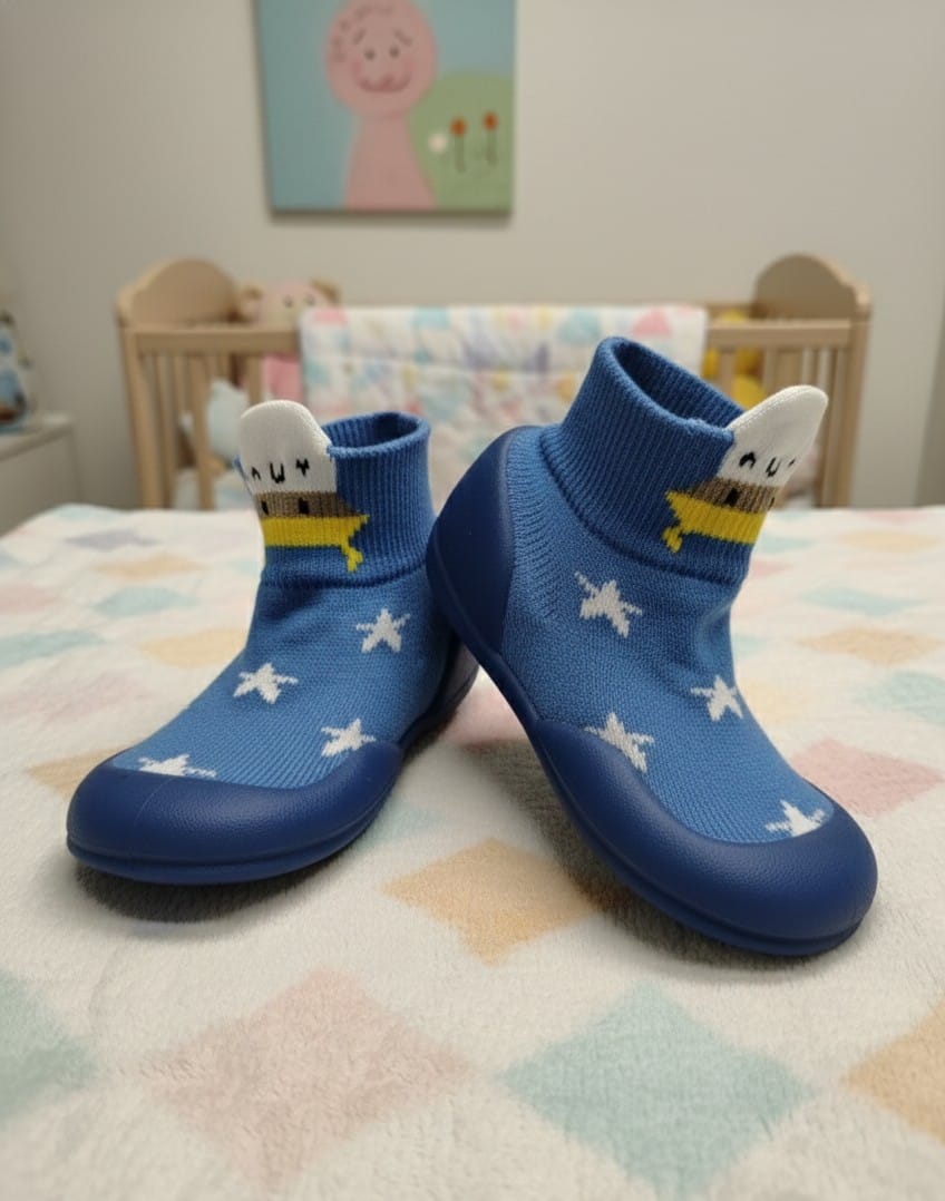 Myau Joy 3 Blue Running Shoes For Boys & Girls