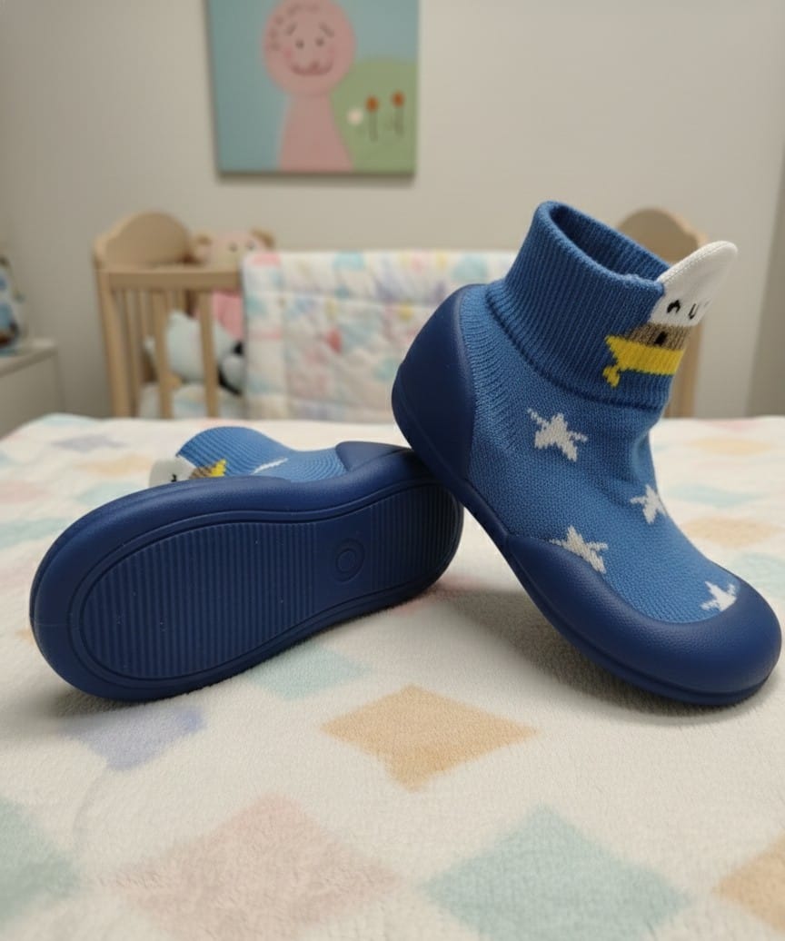 Myau Joy 3 Blue Running Shoes For Boys & Girls