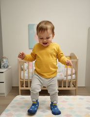 Myau Joy 3 Blue Running Shoes For Boys & Girls