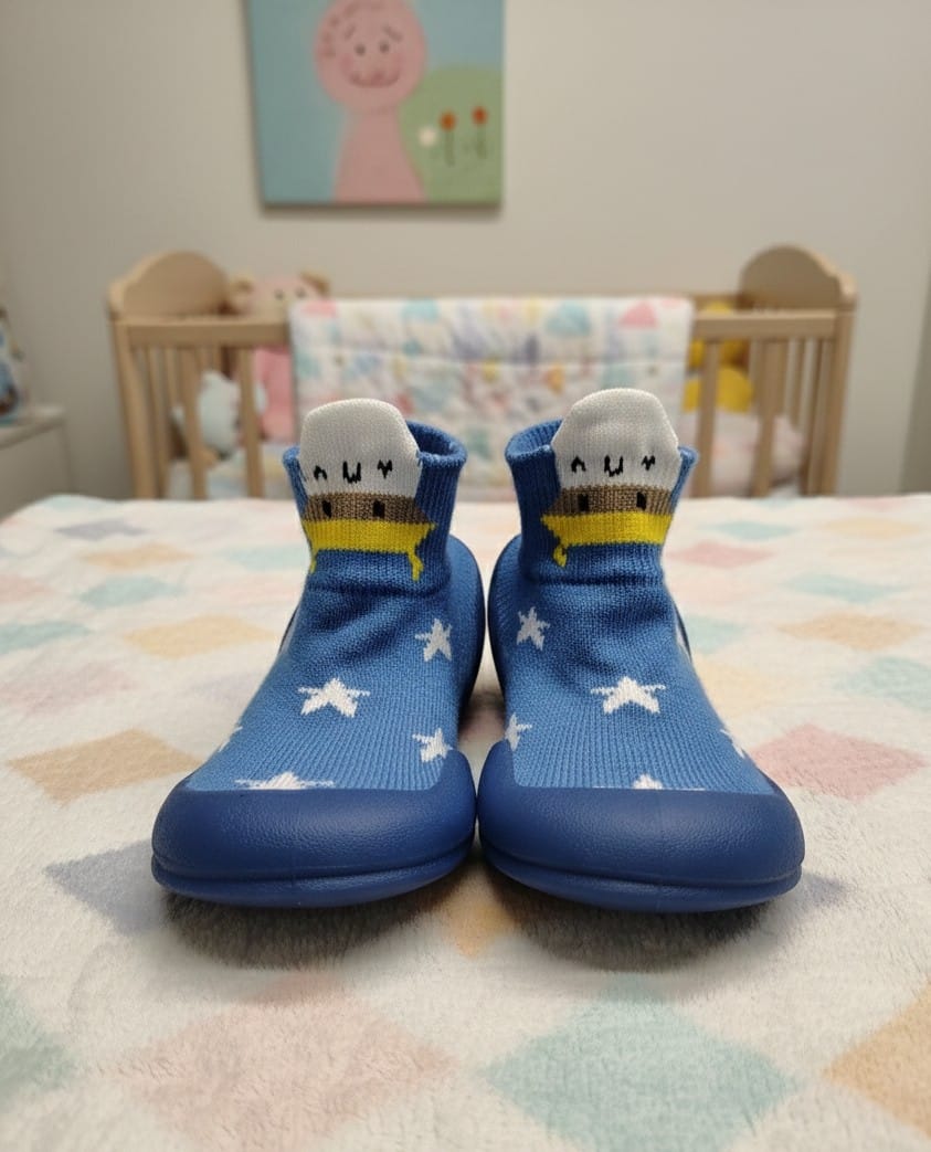 Myau Joy 3 Blue Running Shoes For Boys & Girls