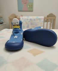 Myau Joy 3 Blue Running Shoes For Boys & Girls