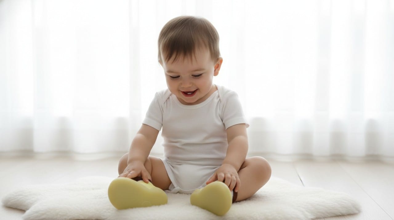 Myau Joy 3 Yellow Running Shoes For Boys & Girls