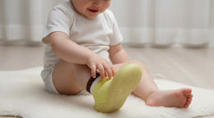 Myau Joy 3 Yellow Running Shoes For Boys & Girls