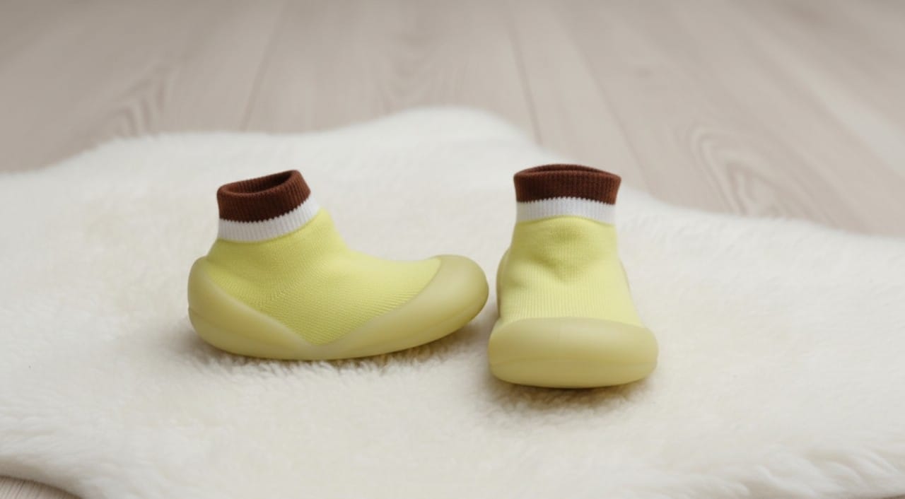 Myau Joy 3 Yellow Running Shoes For Boys & Girls