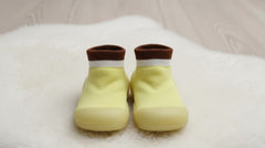 Myau Joy 3 Yellow Running Shoes For Boys & Girls