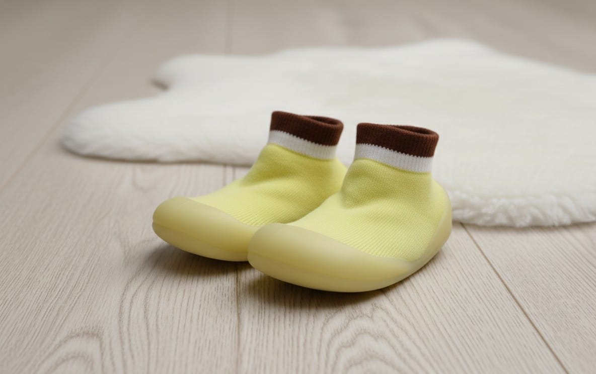 Myau Joy 3 Yellow Running Shoes For Boys & Girls