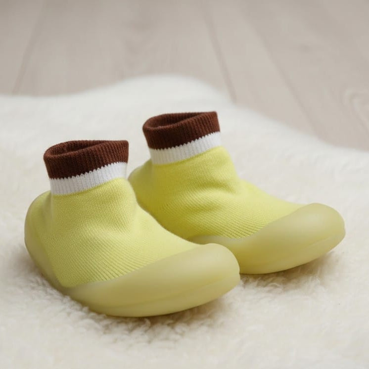 Myau Joy 3 Yellow Running Shoes For Boys & Girls