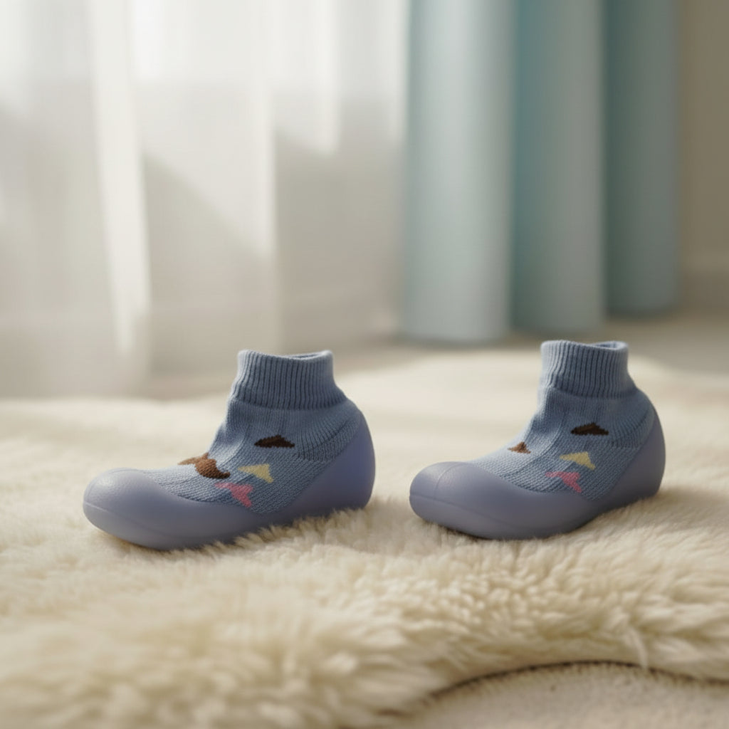 Myau Joy 3 SkyBlue Running Shoes For Boys & Girls