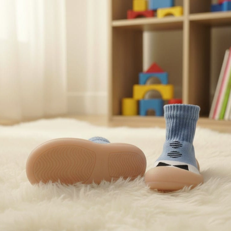 Myau Joy 3 Blue/White Running Shoes For Boys & Girls