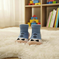 Myau Joy 3 Blue/White Running Shoes For Boys & Girls